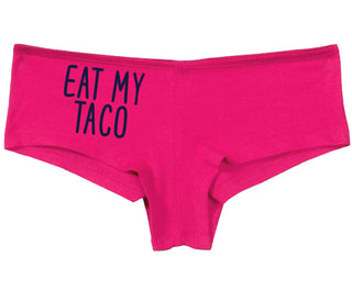 Eat My Taco - Taco Tuesday - Fuchsia Boy Short
