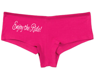 Enjoy The Ride - Fuchsia Boy Short