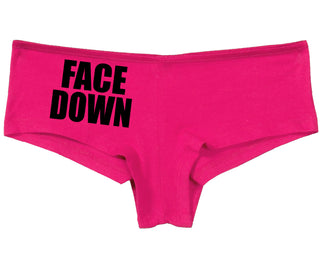 Face Down - Fuchsia Boy Short