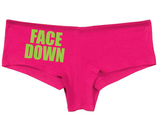 Face Down - Fuchsia Boy Short