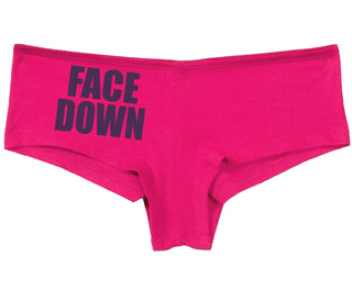 Face Down - Fuchsia Boy Short