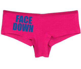 Face Down - Fuchsia Boy Short