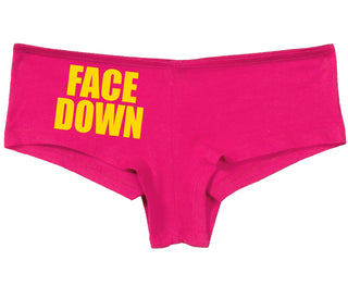 Face Down - Fuchsia Boy Short