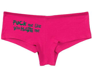 Fuck Me Like You Hate Me - Fuchsia Boy Short
