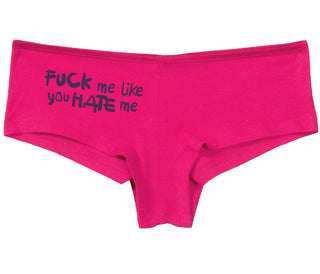 Fuck Me Like You Hate Me - Fuchsia Boy Short