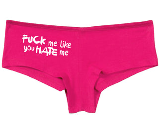 Fuck Me Like You Hate Me - Fuchsia Boy Short