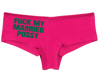 Fuck My Married Pussy - Fuchsia Boy Short