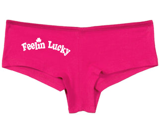 Feeling Lucky Shamrock - Fuchsia Boy Short