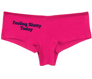 Feeling Slutty Today - Fuchsia Boy Short