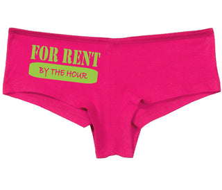 For Rent By The Hour - Fuchsia Boy Short