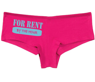 For Rent By The Hour - Fuchsia Boy Short