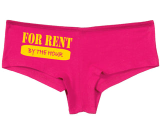 For Rent By The Hour - Fuchsia Boy Short