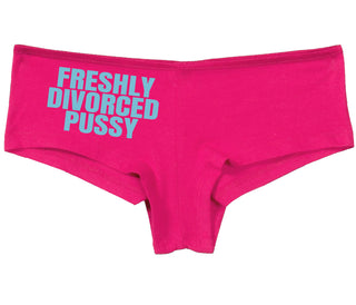 Freshly Divorced Pussy - Fuchsia Boy Short