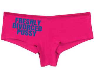 Freshly Divorced Pussy - Fuchsia Boy Short
