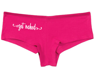 Get Naked - Fuchsia Boy Short
