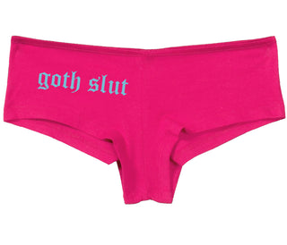 Goth Slut - Fuchsia Boy Short