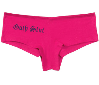 Goth Slut - Fuchsia Boy Short