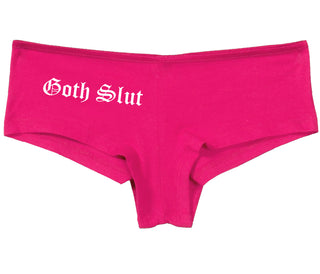 Goth Slut - Fuchsia Boy Short