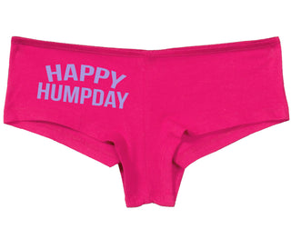 Happy Humpday - Fuchsia Boy Short