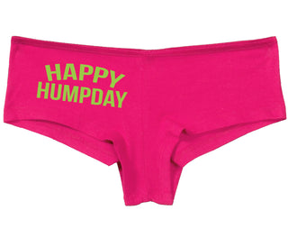 Happy Humpday - Fuchsia Boy Short