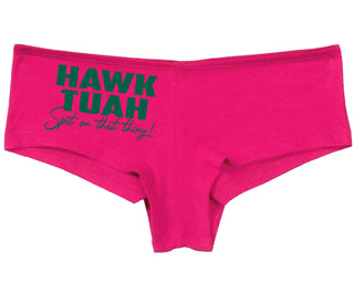 Hawk Tuah Spit On That Thing - Fuchsia Boyshort