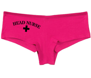 Head Nurse - Fuchsia Boy Short