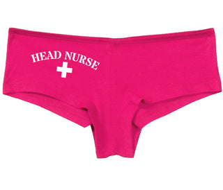 Head Nurse - Fuchsia Boy Short