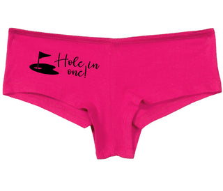 Hole In One - Funny Golf - Fuchsia Boy Short