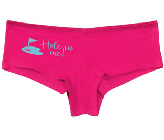 Hole In One - Funny Golf - Fuchsia Boy Short