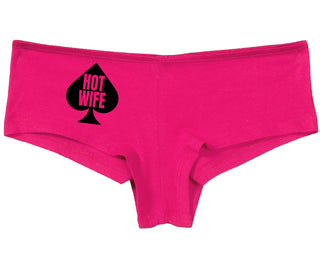 Hot Wife Spade Symbol - Fuchsia Boy Short