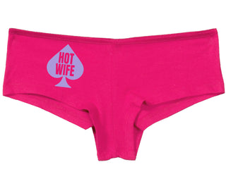 Hot Wife Spade Symbol - Fuchsia Boy Short