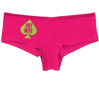 Hot Wife Spade Symbol - Fuchsia Boy Short