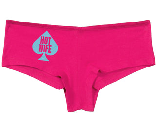 Hot Wife Spade Symbol - Fuchsia Boy Short
