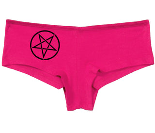 Inverted Pentagram - Fuchsia Boy Short