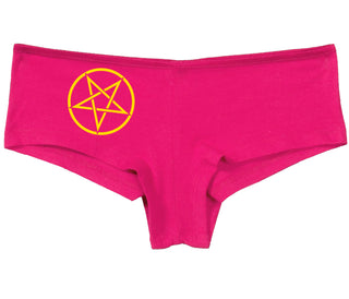 Inverted Pentagram - Fuchsia Boy Short