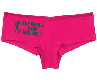 I've Been A Very Bad Girl - Fuchsia Boy Short