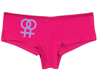 Lesbian Sign - Fuchsia Boy Short