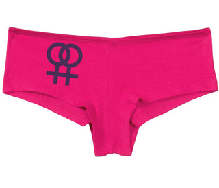 Lesbian Sign - Fuchsia Boy Short