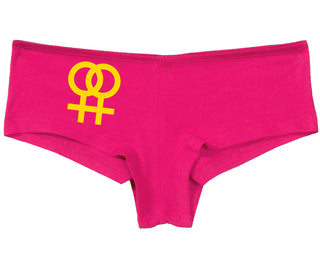 Lesbian Sign - Fuchsia Boy Short