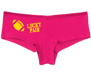 Lucky Pair - Football - Fuchsia Boy Short