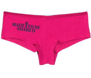 Made To Be Shared - Fuchsia Boy Short