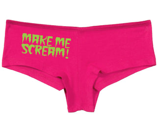 Make Me Scream - Fuchsia Boy Short