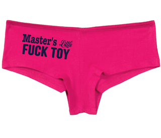 Master's Little Fuck Toy - Fuchsia Boy Short