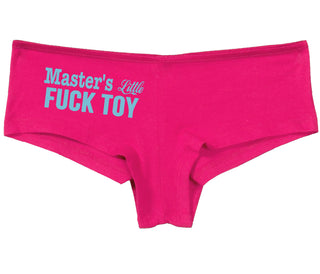 Master's Little Fuck Toy - Fuchsia Boy Short