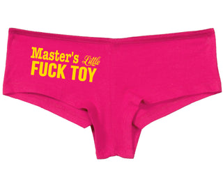 Master's Little Fuck Toy - Fuchsia Boy Short