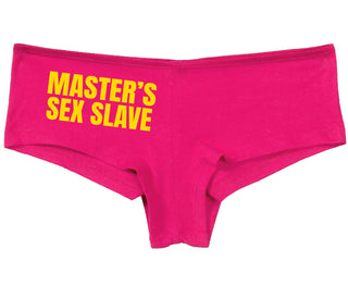 Masters Sex Slave - Fuchsia Boy Short