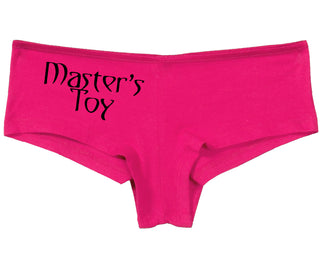 Master's Toy - Fuchsia Boy Short