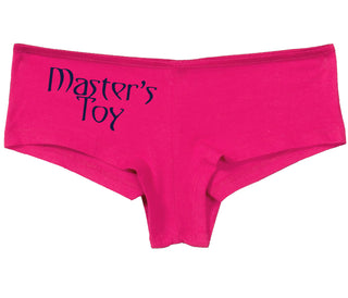 Master's Toy - Fuchsia Boy Short