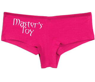 Master's Toy - Fuchsia Boy Short