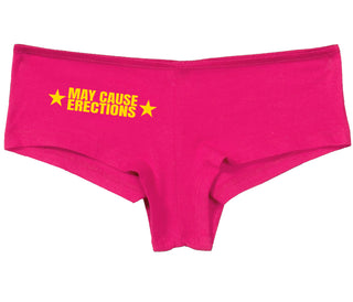 May Cause Erections - Fuchsia Boy Short